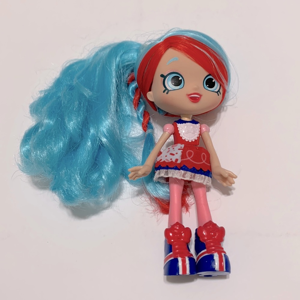 Shopkins Shoppies Jessicakes world vacation